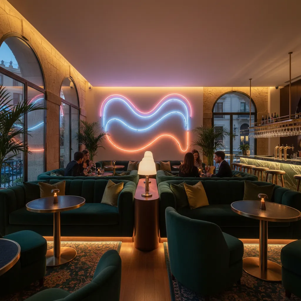 Ambiance salle de poker Palais Riviera
