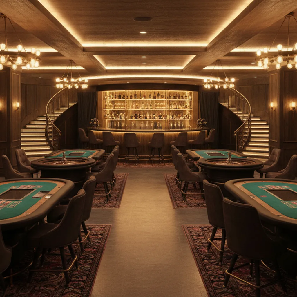 La Poker Room Palais Riviera