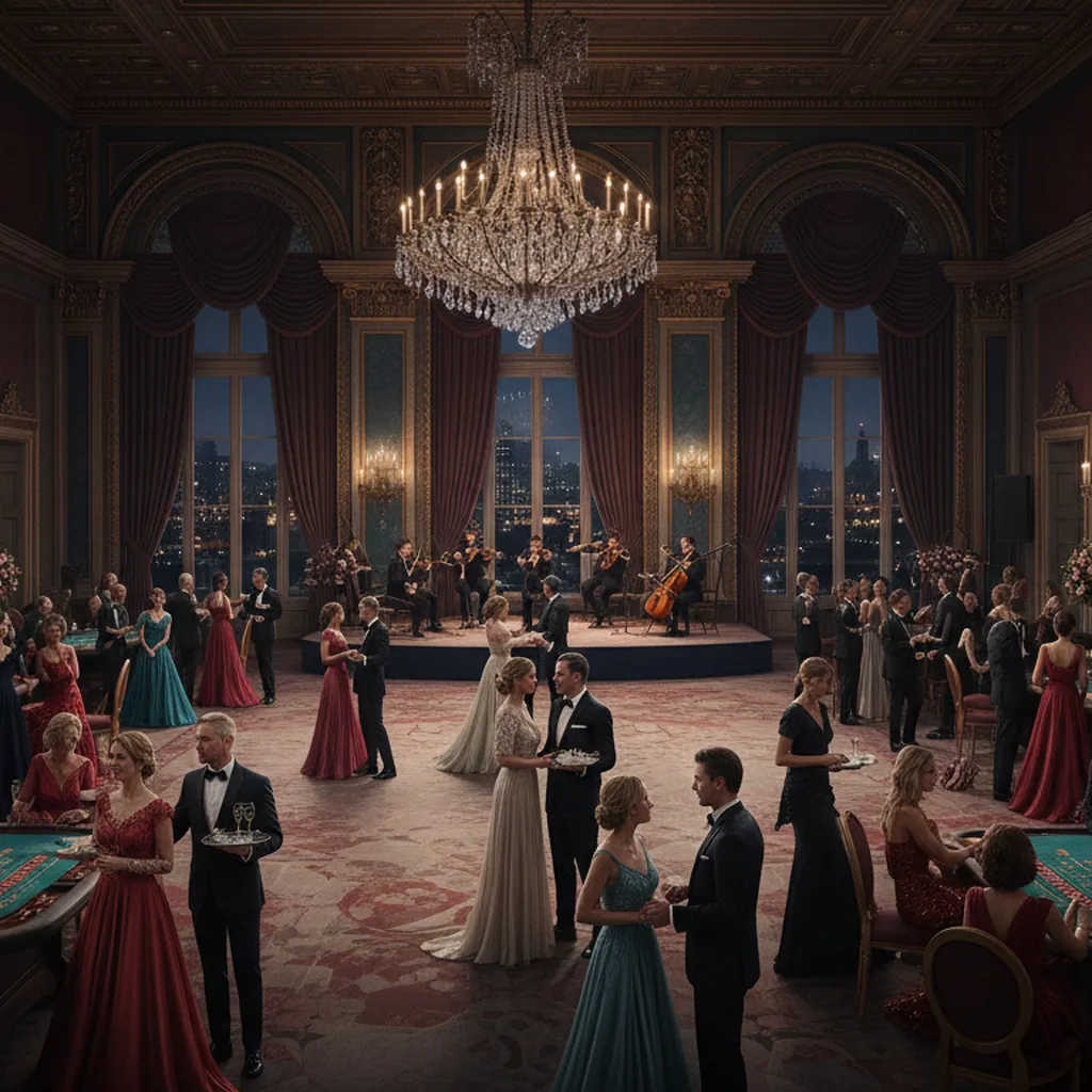 Palais Riviera Détail